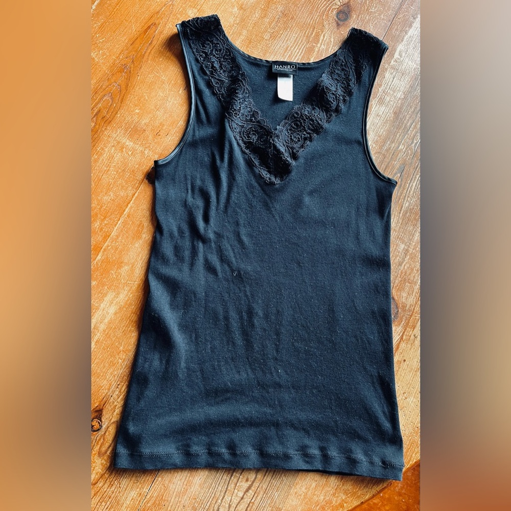 Hanro of Switzerland Seamless Tank